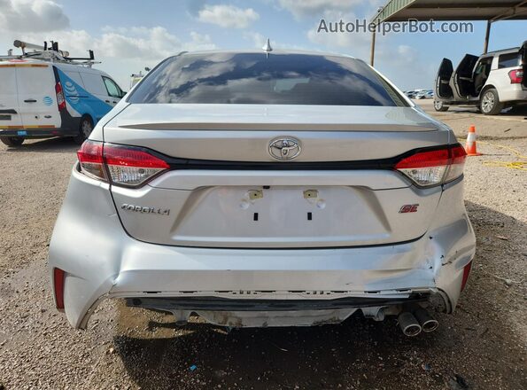 5YFS4MCE1SP248035 2025 TOYOTA COROLLA Silver 