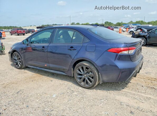 5YFS4MCE1TP254872 2026 TOYOTA COROLLA Синий Задняя левая четверть