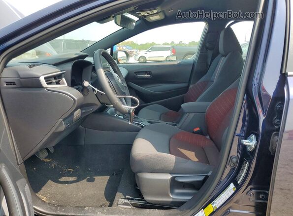 5YFS4MCE1TP254872 2026 TOYOTA COROLLA Синий Вид салона спереди