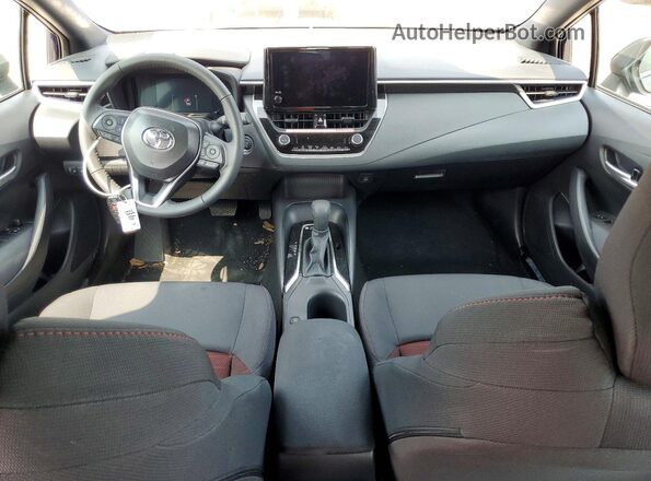 5YFS4MCE1TP254872 2026 TOYOTA COROLLA Синий Вид панели приборов