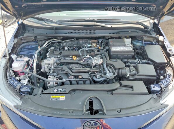 5YFS4MCE1TP254872 2026 TOYOTA COROLLA Синий Вид задней части салона