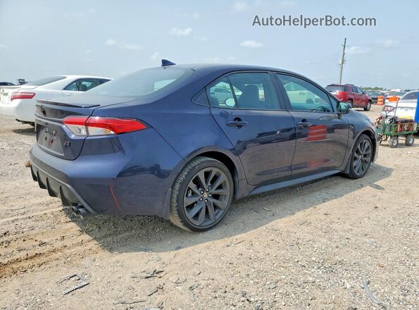 5YFS4MCE1TP254872 2026 TOYOTA COROLLA Синий Задняя правая четверть