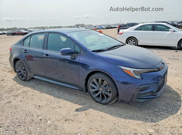 5YFS4MCE1TP254872 2026 TOYOTA COROLLA Синий Передняя правая четверть