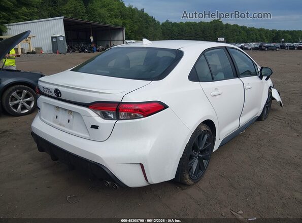5YFS4MCE1TP257982 2026 TOYOTA COROLLA Белый Задняя правая четверть