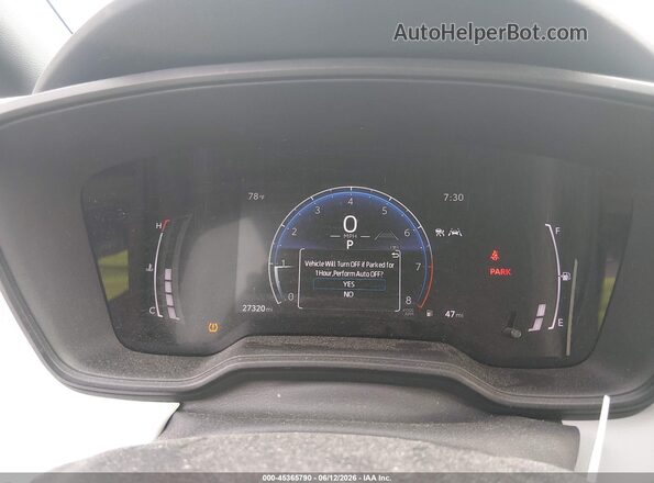 5YFS4MCE1TP257982 2026 TOYOTA COROLLA Белый Вид задних сидений