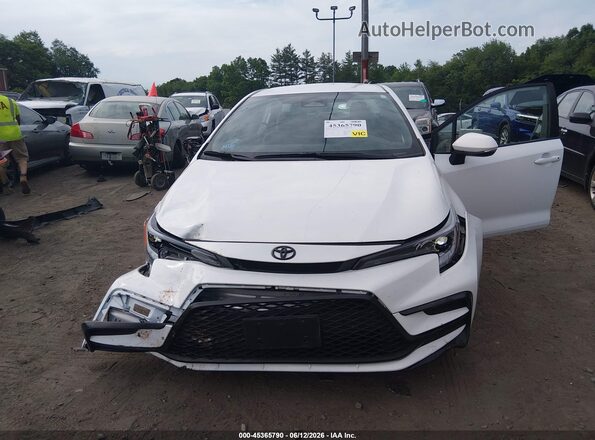 5YFS4MCE1TP257982 2026 TOYOTA COROLLA Белый Вид спереди