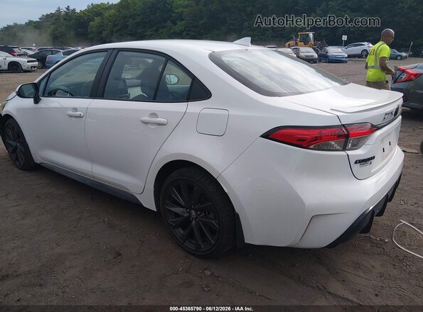 5YFS4MCE1TP257982 2026 TOYOTA COROLLA Белый Задняя левая четверть