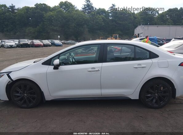 5YFS4MCE1TP257982 2026 TOYOTA COROLLA Белый Панорамный вид салона 360°