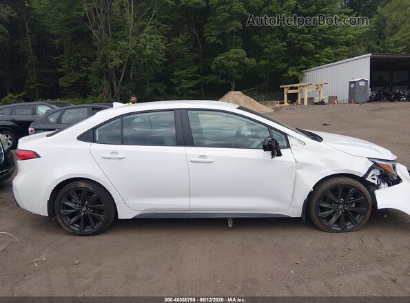 5YFS4MCE1TP257982 2026 TOYOTA COROLLA Белый Вид задней части салона