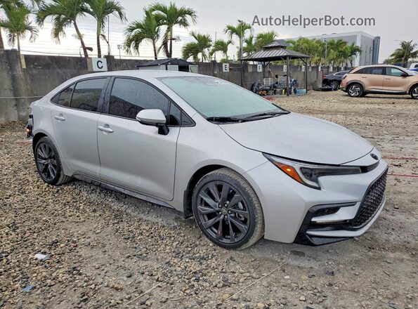 5YFS4MCE1TP259876 2026 TOYOTA COROLLA Silver Delantero derecho