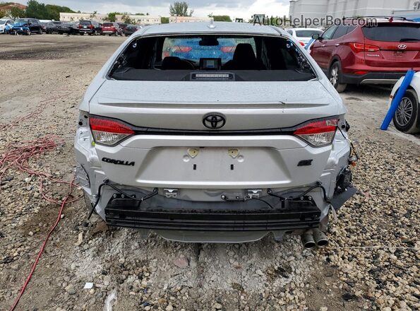 5YFS4MCE1TP259876 2026 TOYOTA COROLLA Silver Vista trasera