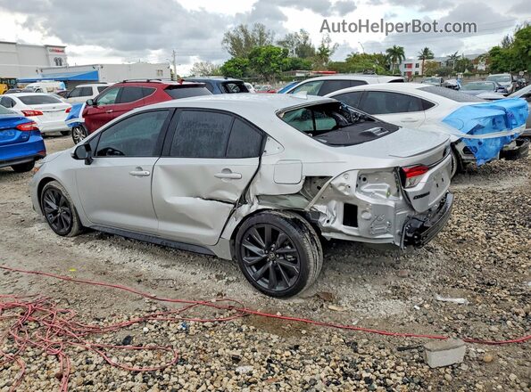 5YFS4MCE1TP259876 2026 TOYOTA COROLLA Silver Trasero izquierdo