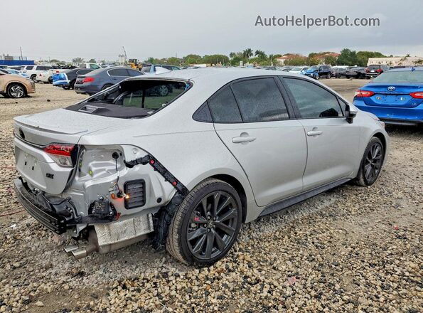 5YFS4MCE1TP259876 2026 TOYOTA COROLLA Silver Trasero derecho