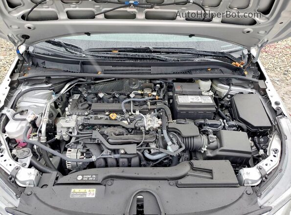 5YFS4MCE1TP259876 2026 TOYOTA COROLLA Silver Vista interior trasera