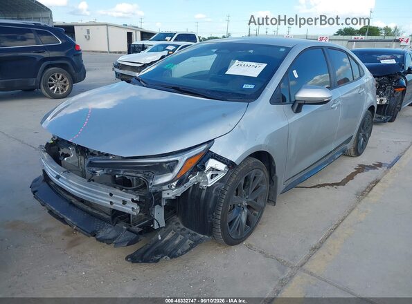 5YFS4MCE1TP264995 2026 TOYOTA COROLLA Silver Vista tres cuartos delantera izquierda