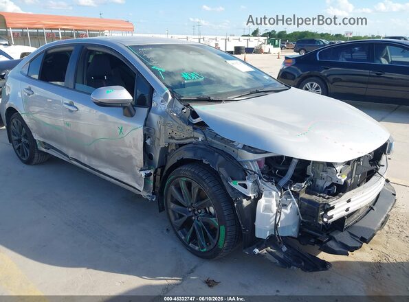 5YFS4MCE1TP264995 2026 TOYOTA COROLLA Silver Vista frontal