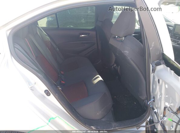 5YFS4MCE1TP264995 2026 TOYOTA COROLLA Silver Vista de la etiqueta del VIN