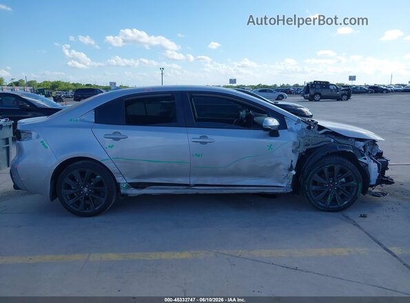 5YFS4MCE1TP264995 2026 TOYOTA COROLLA Silver Vista interior de 360 grados