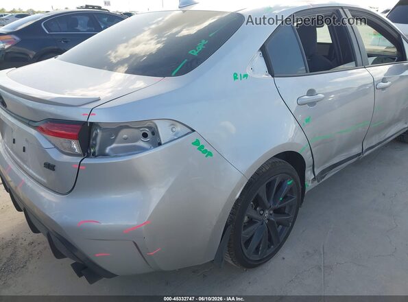 5YFS4MCE1TP264995 2026 TOYOTA COROLLA Silver 