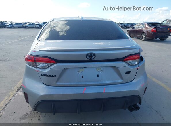 5YFS4MCE1TP264995 2026 TOYOTA COROLLA Silver 