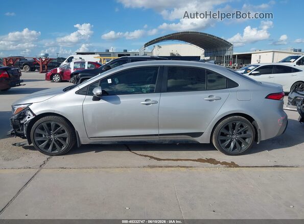 5YFS4MCE1TP264995 2026 TOYOTA COROLLA Silver 