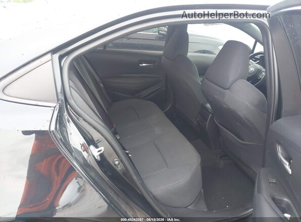 5YFS4MCE2MP081204 2021 TOYOTA COROLLA Black Widok naklejki z numerem VIN