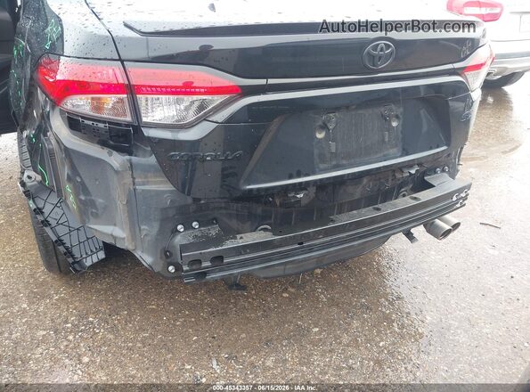 5YFS4MCE2MP081204 2021 TOYOTA COROLLA Black Widok z przodu