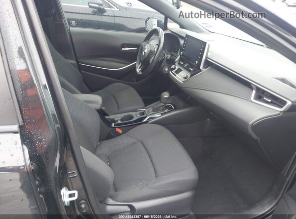 5YFS4MCE2MP081204 2021 TOYOTA COROLLA Black Widok wnętrza z przodu