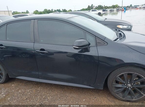 5YFS4MCE2MP081204 2021 TOYOTA COROLLA Black Widok wnętrza 360 stopni