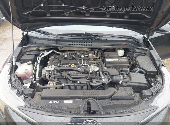 5YFS4MCE2MP081204 2021 TOYOTA COROLLA Black Widok z tyłu