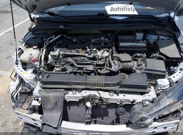 5YFS4MCE2MP086998 2021 TOYOTA COROLLA Silver უკანა ხედი