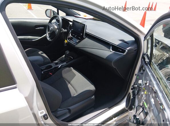 5YFS4MCE2MP086998 2021 TOYOTA COROLLA Silver წინა სალონის ხედი