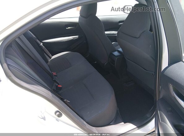 5YFS4MCE2MP086998 2021 TOYOTA COROLLA Silver VIN კოდის სტიკერის ხედი