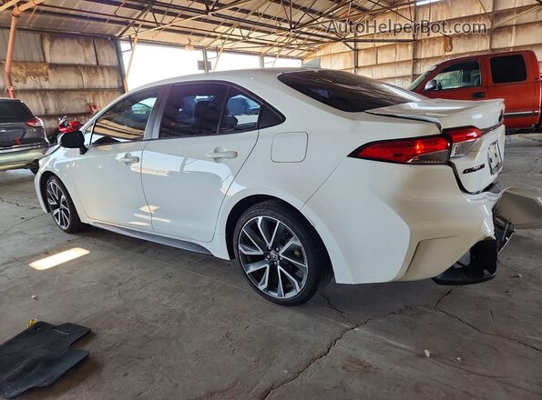 5YFS4MCE2MP093465 2021 TOYOTA COROLLA Белый Задняя левая четверть
