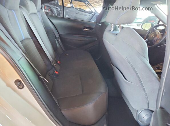 5YFS4MCE2MP093465 2021 TOYOTA COROLLA Белый Вид задних сидений