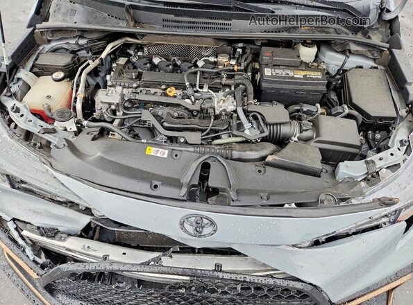 5YFS4MCE2NP101548 2022 TOYOTA COROLLA Gray Սալոնի հետևի տեսք