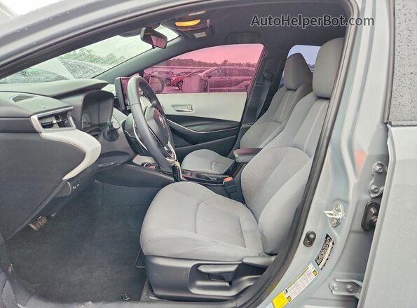 5YFS4MCE2NP101548 2022 TOYOTA COROLLA Gray Սալոնի դիմացի տեսք