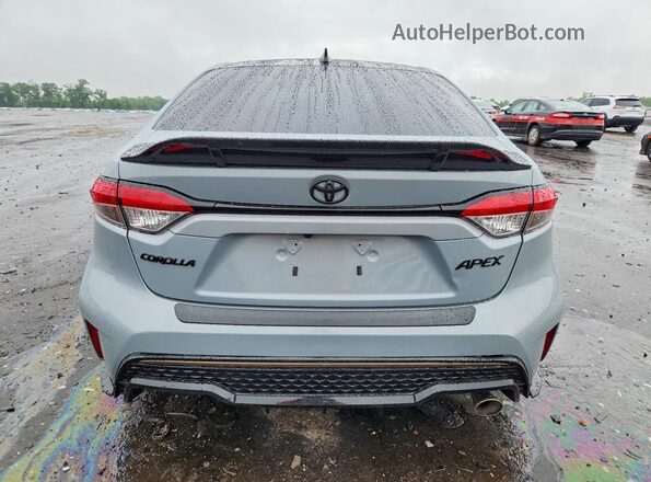5YFS4MCE2NP101548 2022 TOYOTA COROLLA Gray Հետևի տեսք
