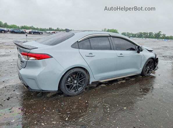 5YFS4MCE2NP101548 2022 TOYOTA COROLLA Gray Հետևի աջ