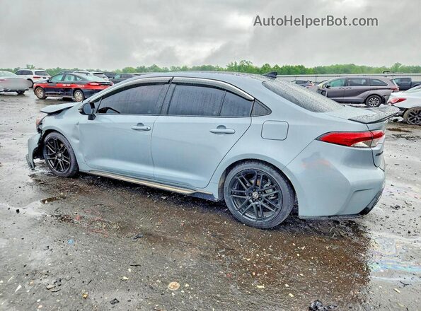 5YFS4MCE2NP101548 2022 TOYOTA COROLLA Gray Հետևի ձախ