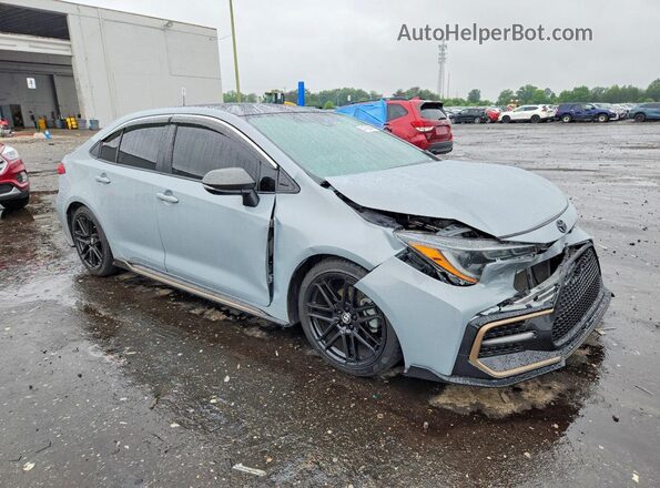5YFS4MCE2NP101548 2022 TOYOTA COROLLA Gray Առջևի աջ