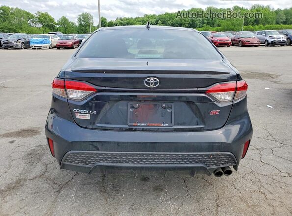 5YFS4MCE2NP128720 2022 TOYOTA COROLLA Black 