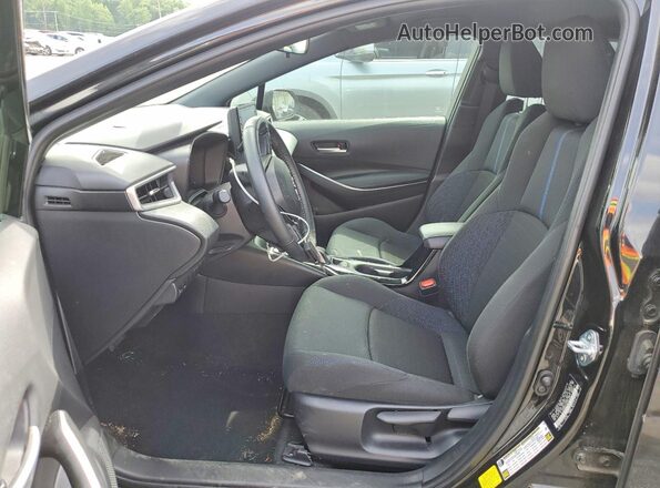 5YFS4MCE2NP128720 2022 TOYOTA COROLLA Black 