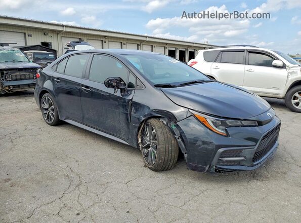 5YFS4MCE2NP128720 2022 TOYOTA COROLLA Black 