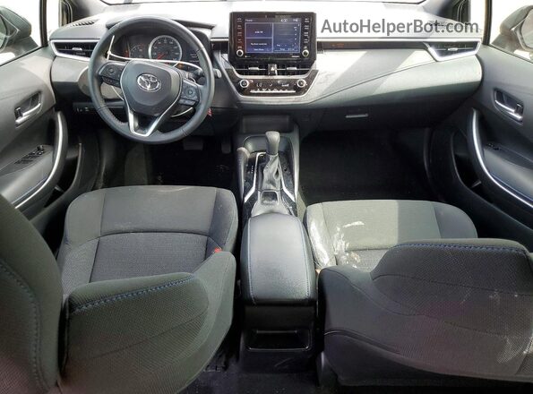 5YFS4MCE2NP128720 2022 TOYOTA COROLLA Black 