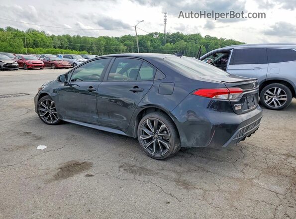5YFS4MCE2NP128720 2022 TOYOTA COROLLA Black 