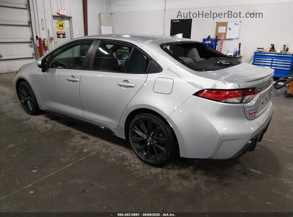 5YFS4MCE2PP148338 2023 TOYOTA COROLLA Silver Trasero izquierdo
