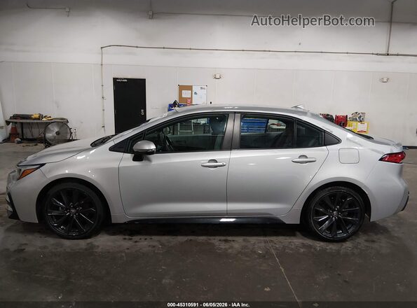 5YFS4MCE2PP148338 2023 TOYOTA COROLLA Silver Vista interior de 360 grados