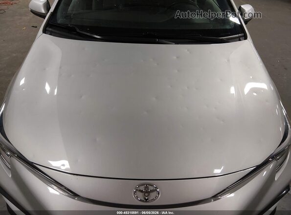 5YFS4MCE2PP148338 2023 TOYOTA COROLLA Silver Vista frontal