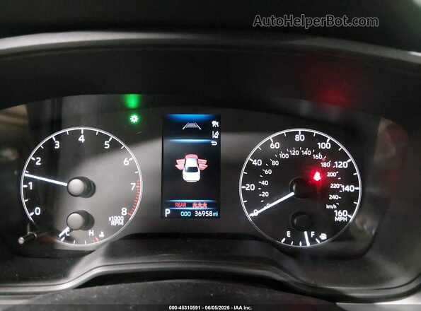 5YFS4MCE2PP148338 2023 TOYOTA COROLLA Silver Vista de los asientos traseros